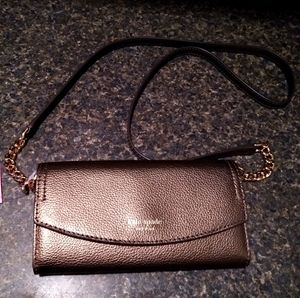 Was💲89! Unique ♠️Kate Spade "Wallet on a Chain"